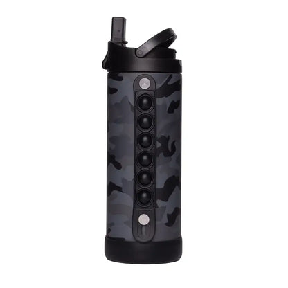 Midnight Camo Fidget Stainless Bottle