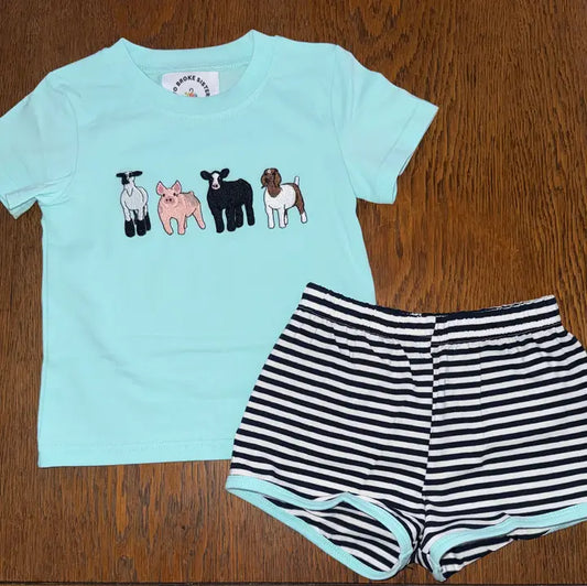 Barnyard Buddies Set