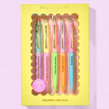 Daily Inspiration Pen Set