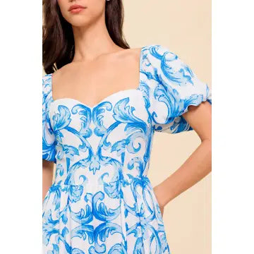 Porcelain Romance Midi
