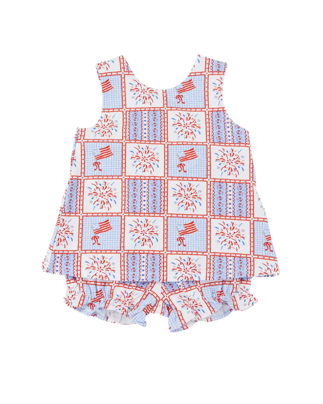 Patriotic Patchwork Set