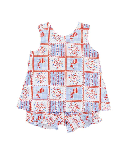 Patriotic Patchwork Set
