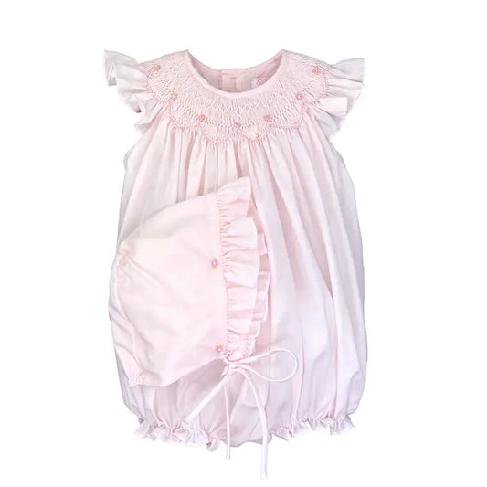 The Rosette Dream Bubble + Bonnet