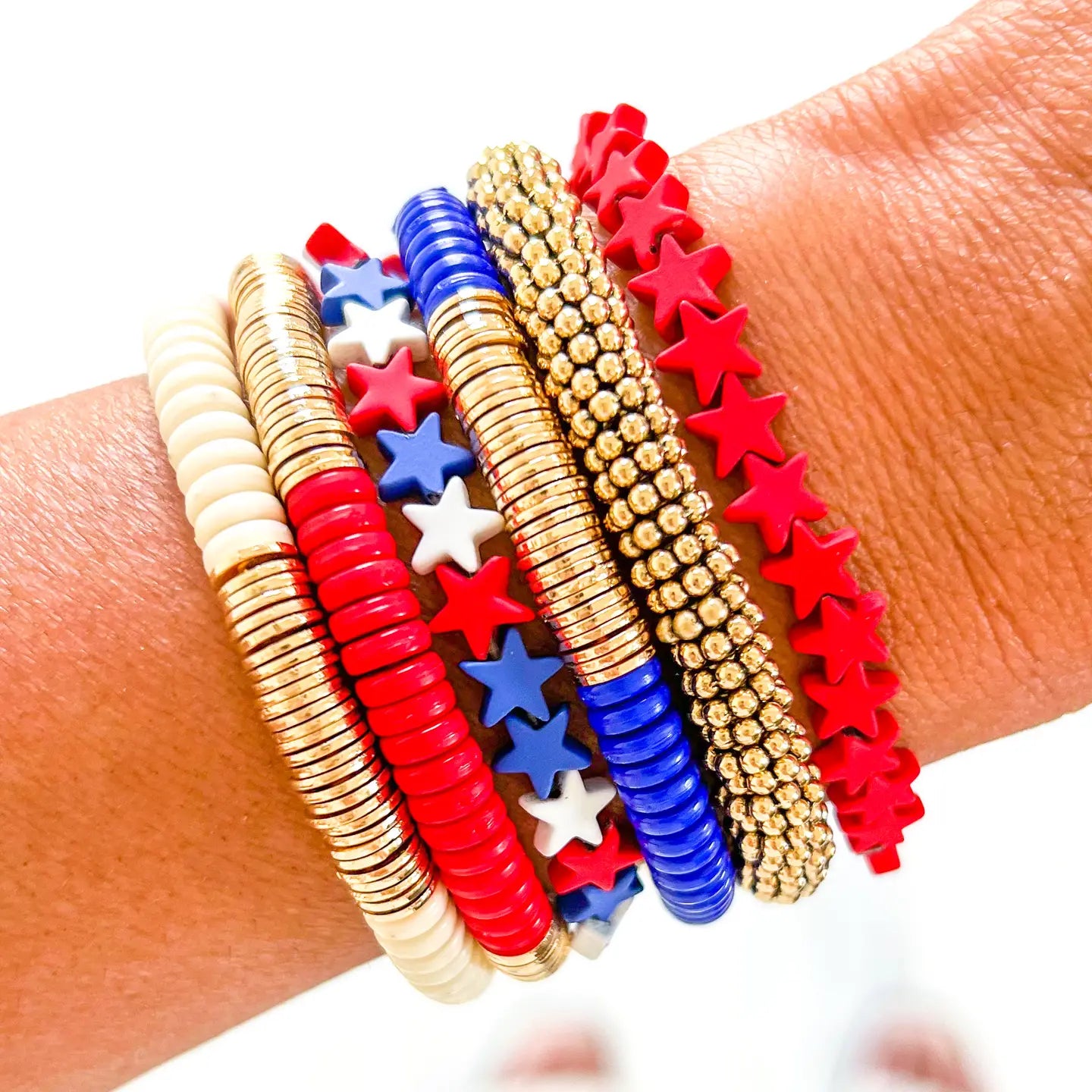 ONE Gold Mixed Flower Mix + Match Bangle