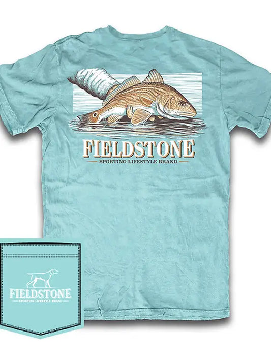 Red Drum Tee - Mini