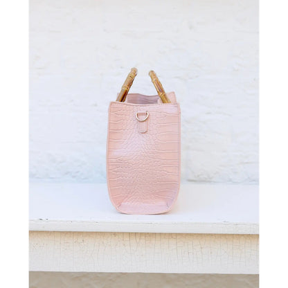 Caroline Hill - Blush Kennie Tote
