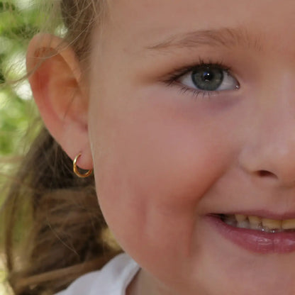 Endless Hoop Earring For Children + Babies
