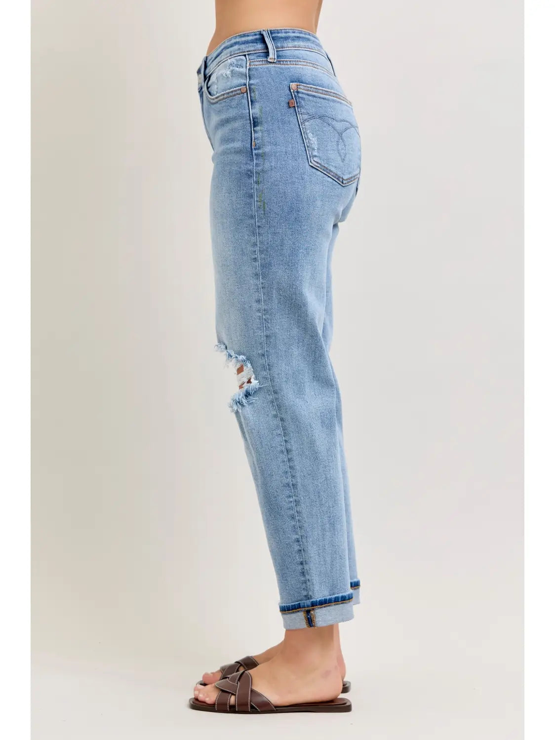 Boardwalk Babe Straight Jeans