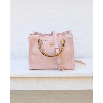 Caroline Hill - Blush Kennie Tote