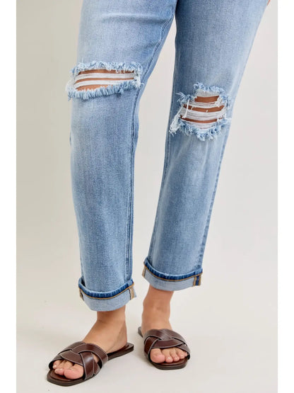 Boardwalk Babe Straight Jeans