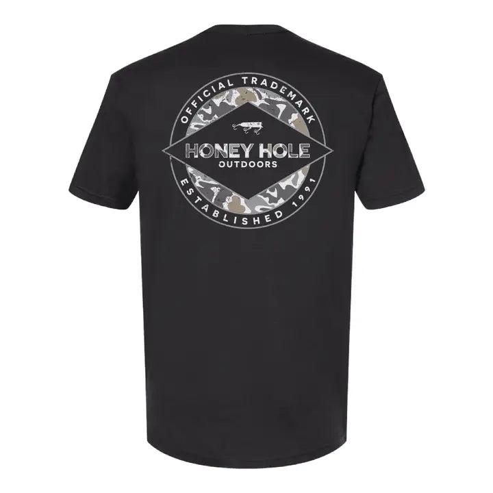 The Camo Crest Tee