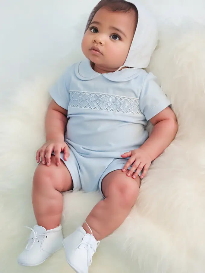 The Beau Baby Bubble + Bonnet
