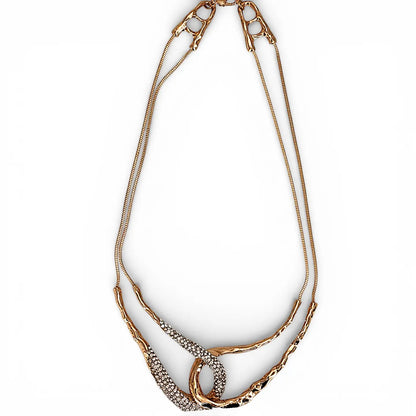 Beautifully Golden Necklace