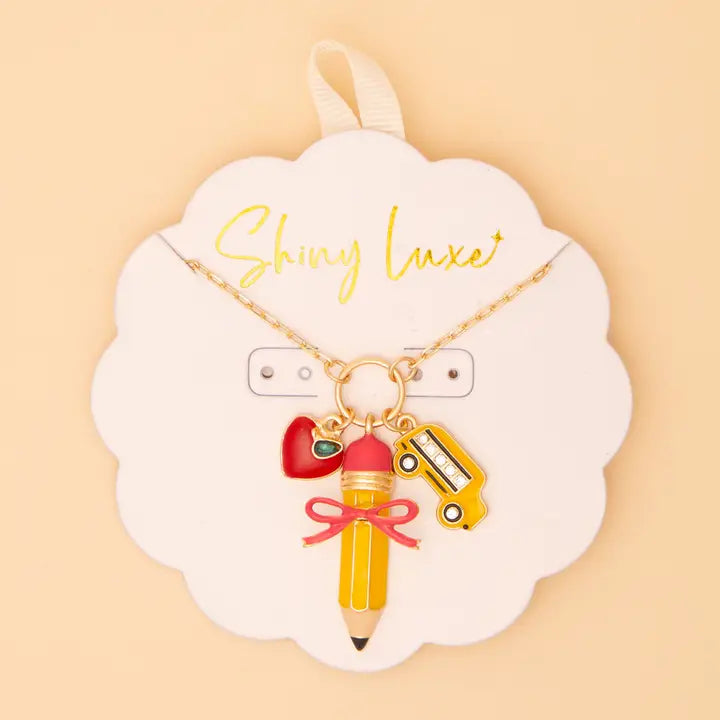 Classroom Charm Necklace