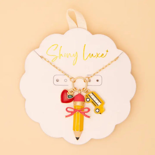Classroom Charm Necklace