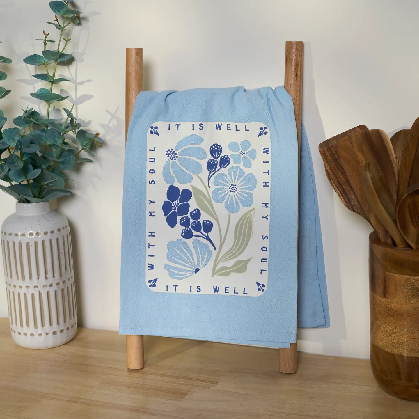 It Is Well with My Soul Tea Towel