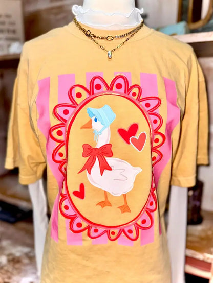 Preppy Goose Tee