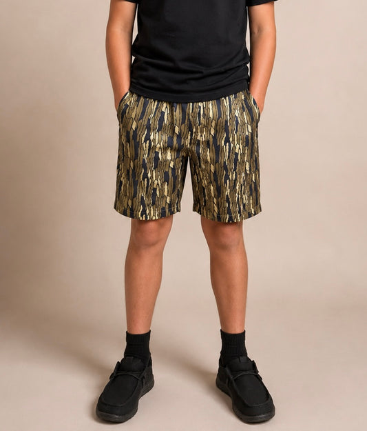 Bayou Brush Shorts - Baby + Youth