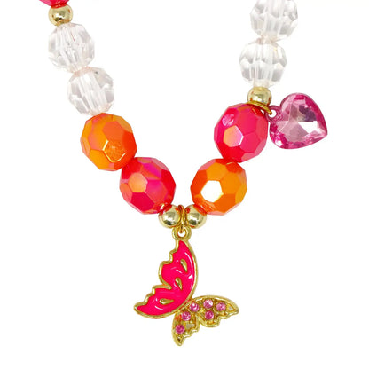 Butterfly Friends Necklace