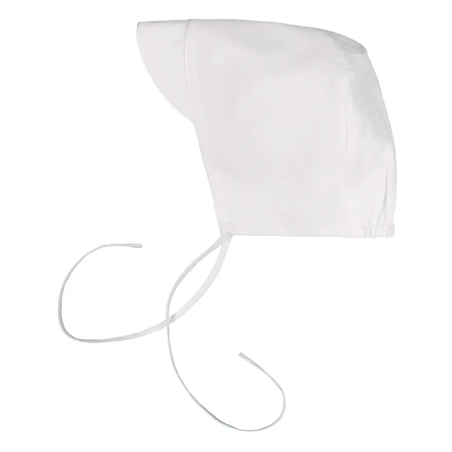 Embroidered Cross Christening Romper + Bonnet