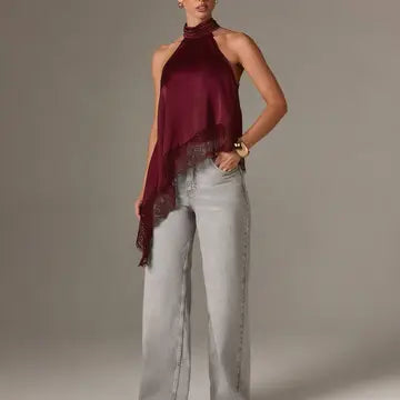 Satin Secrets Top