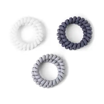 Crush - Spiraling Coil Hair Ties
