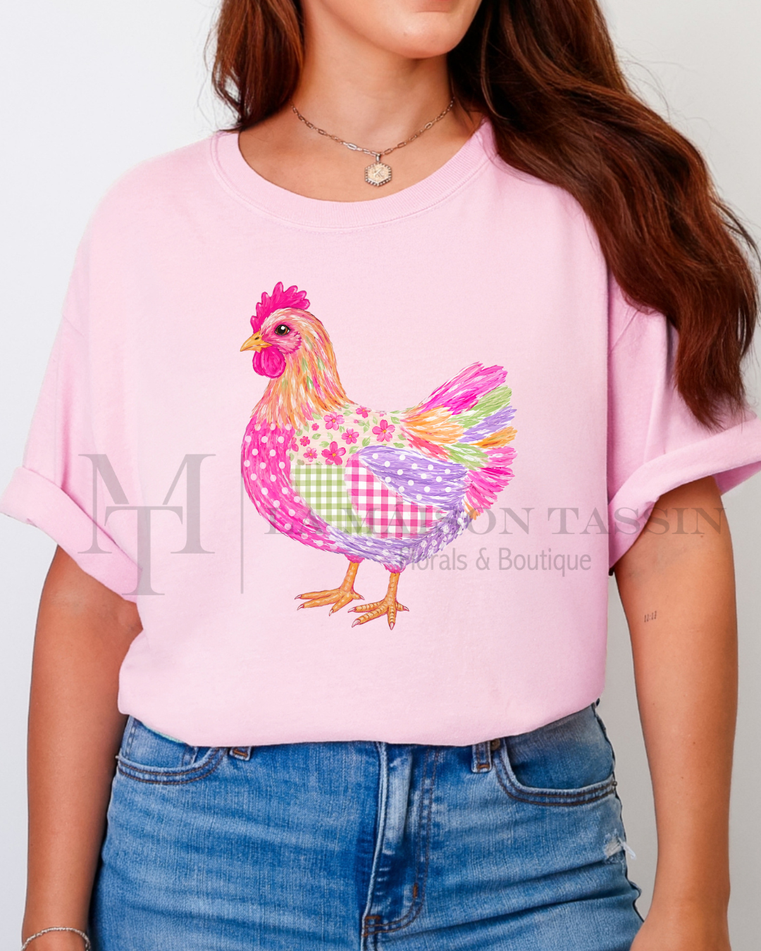 Bless Your Hen Tee (Made to Order)