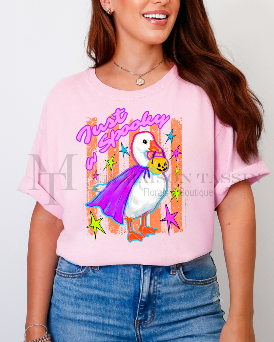 Spooky Goose Tee (Made to Order)