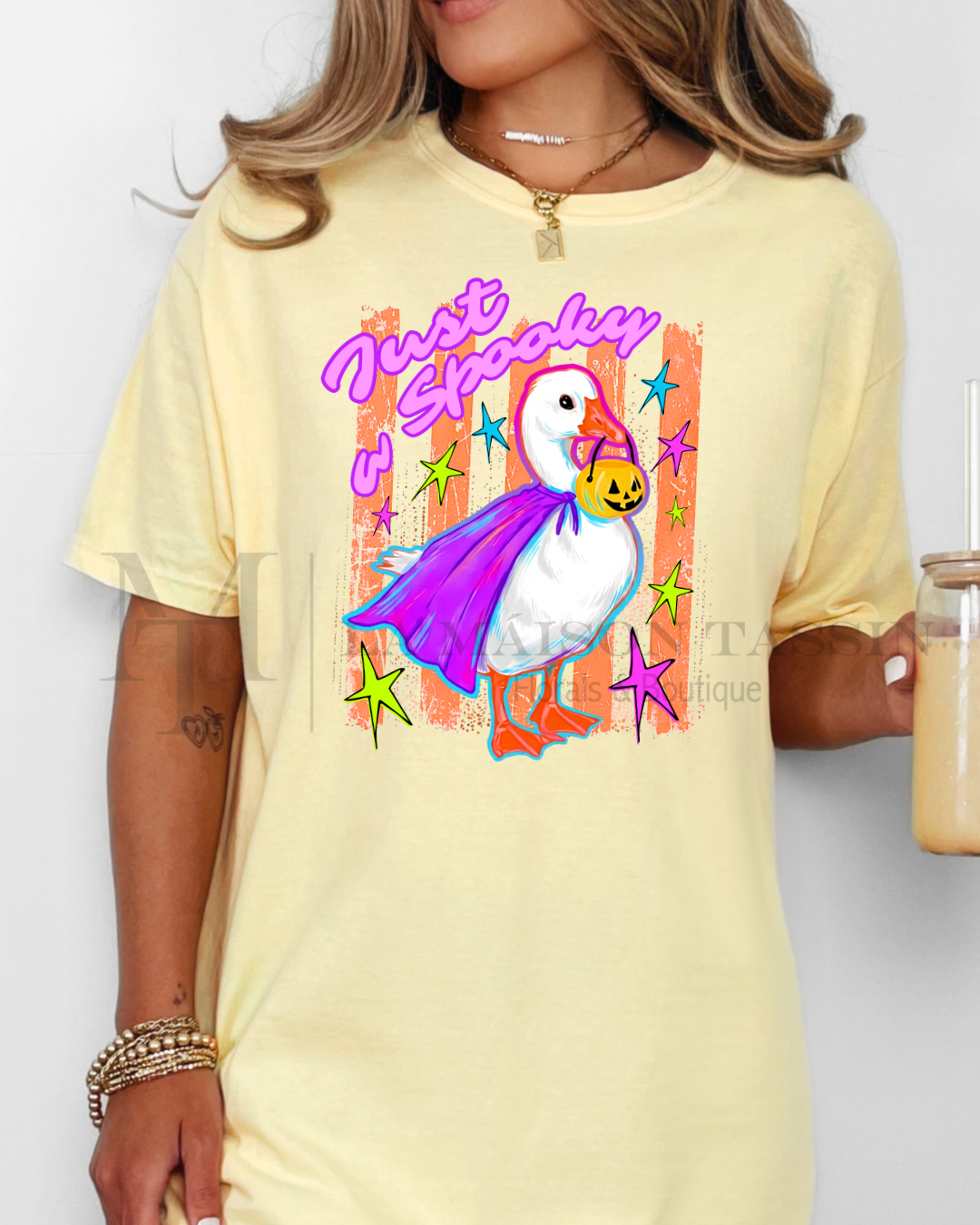 Spooky Goose Tee (Made to Order)