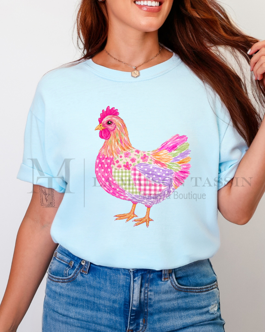 Bless Your Hen Tee (Made to Order)