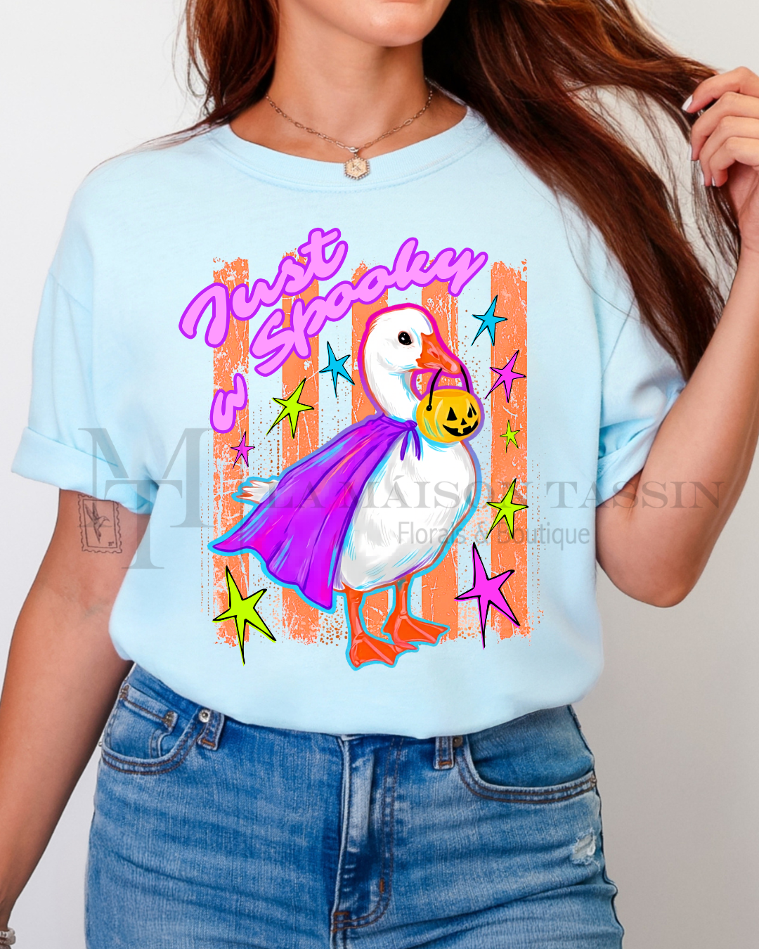 Spooky Goose Tee (Made to Order)