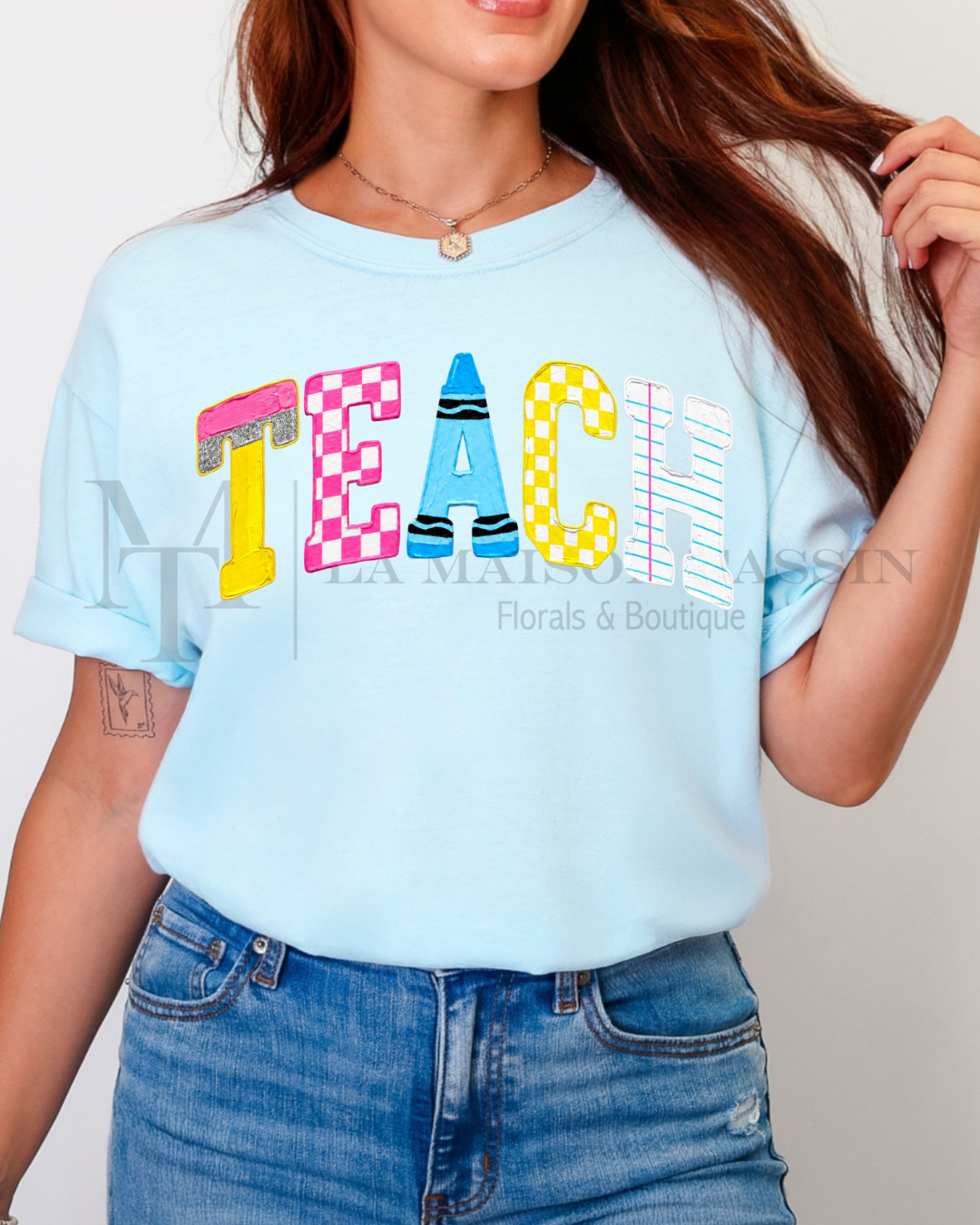 Crayon & Kindness Tee (Made to Order)