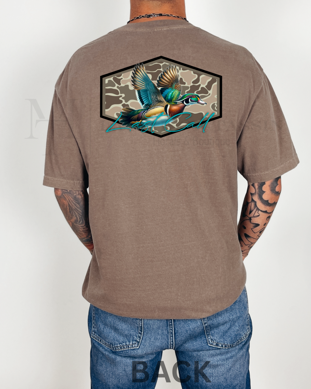 Last Call Waterfowl Tee (Made to Order)