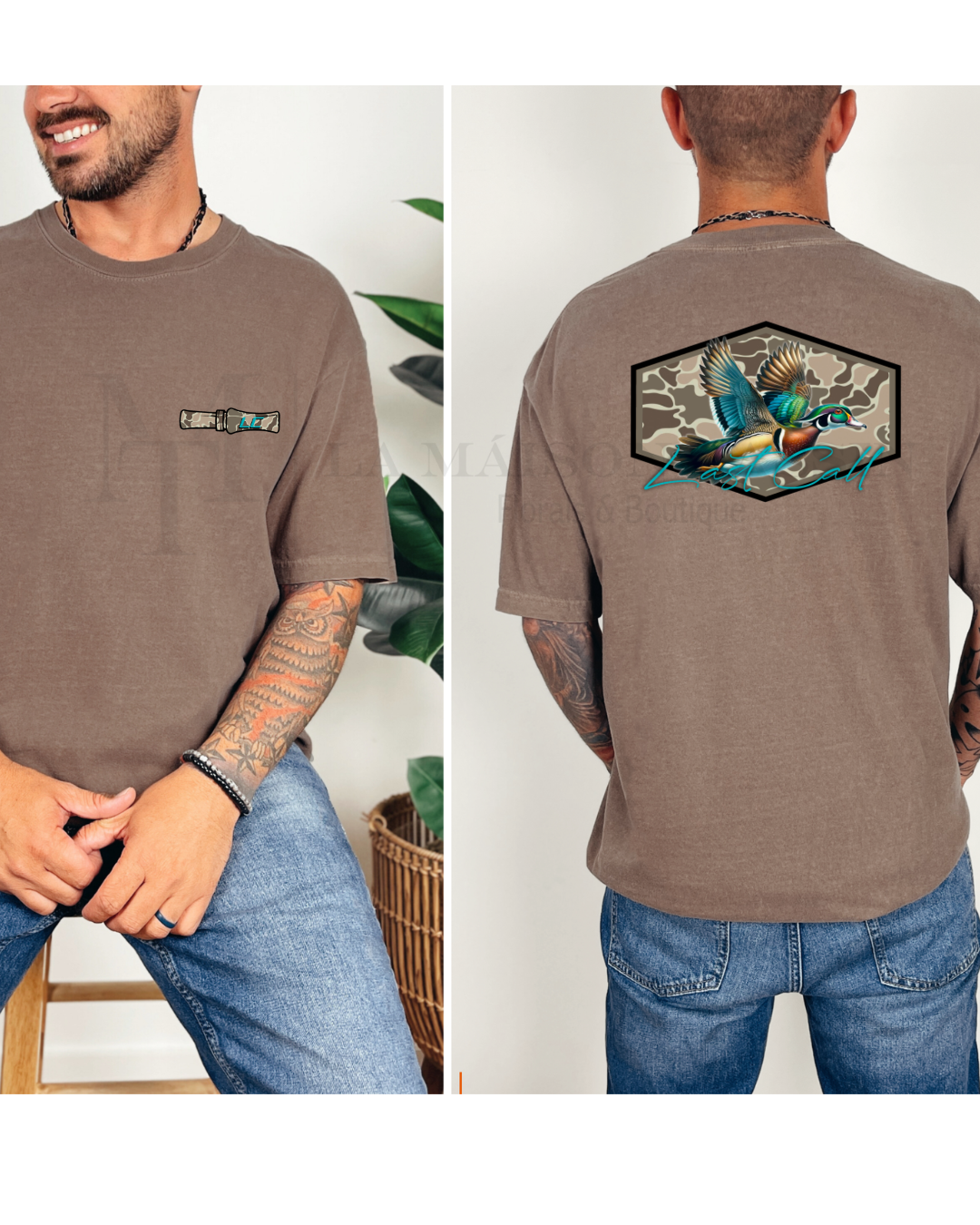 Last Call Waterfowl Tee (Made to Order)