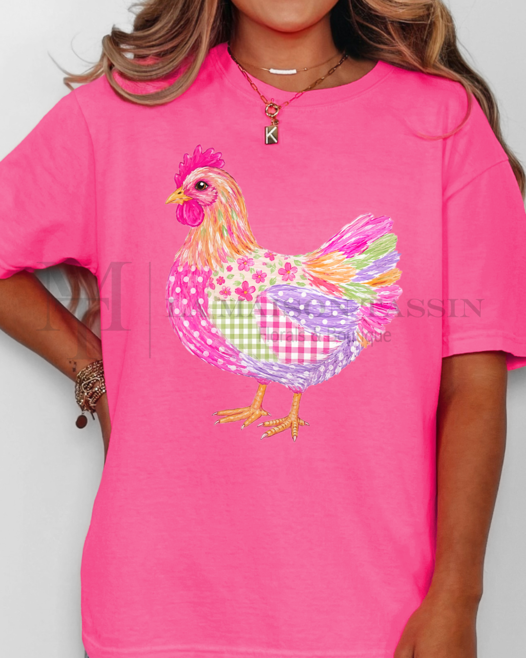 Bless Your Hen Tee (Made to Order)