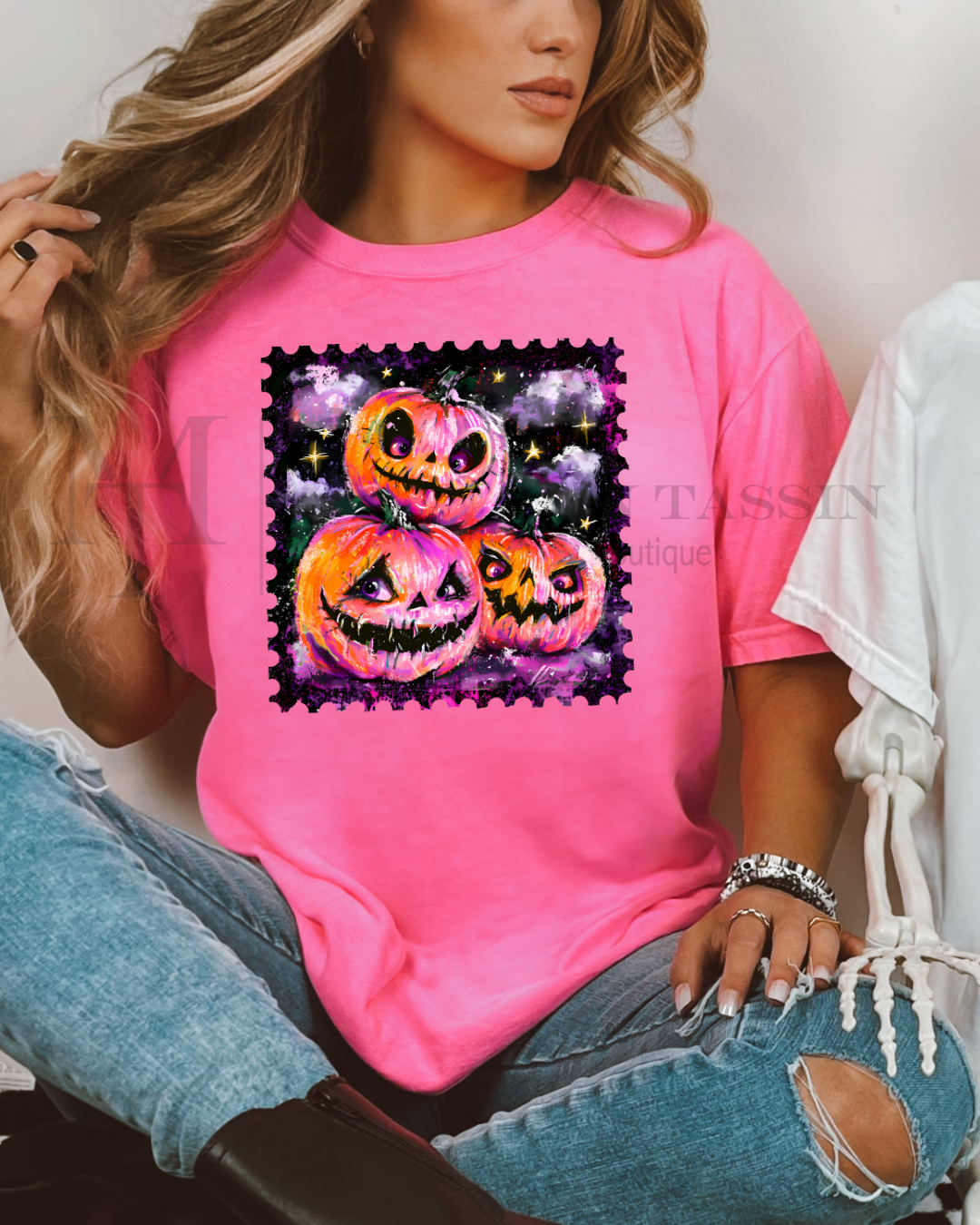 Pumpkin Head Trio (Made to Order)