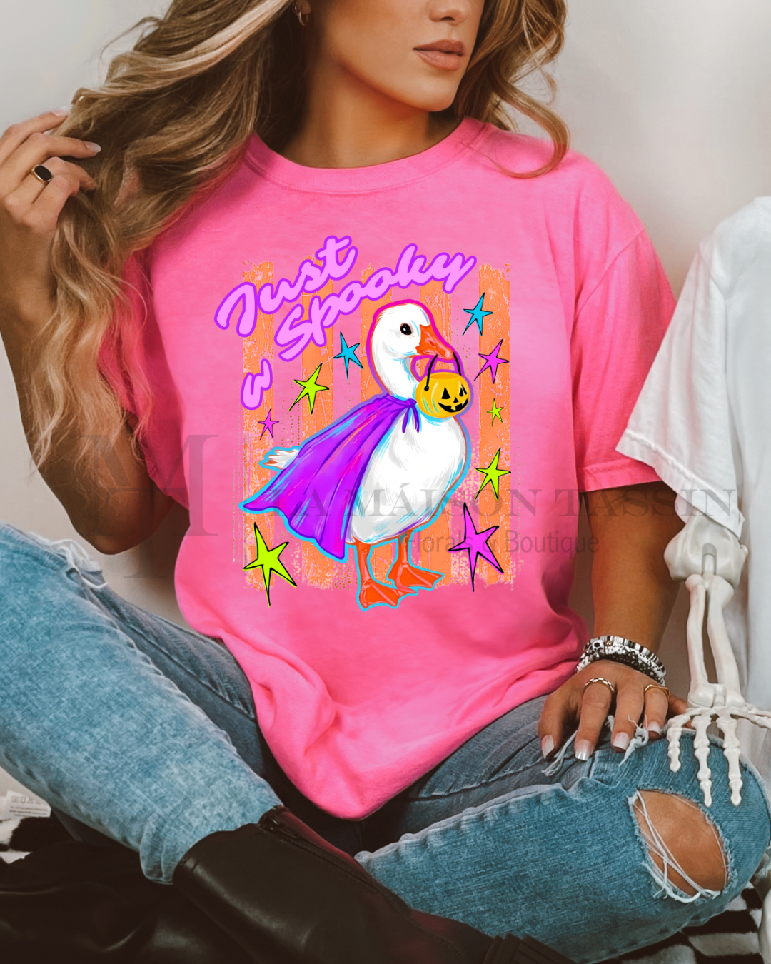 Spooky Goose Tee (Made to Order)