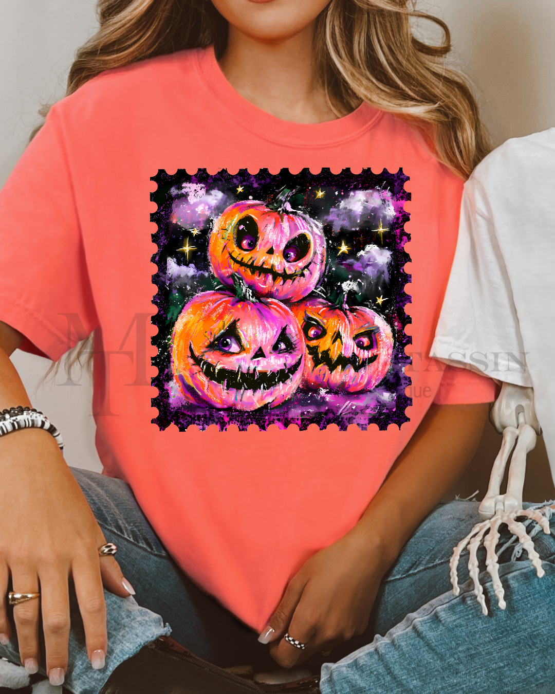 Pumpkin Head Trio (Made to Order)