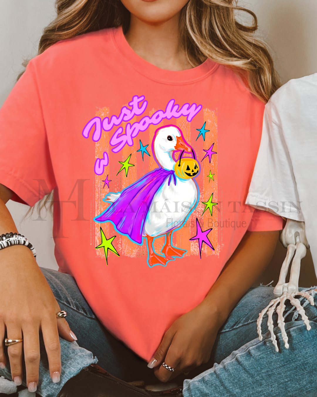 Spooky Goose Tee (Made to Order)