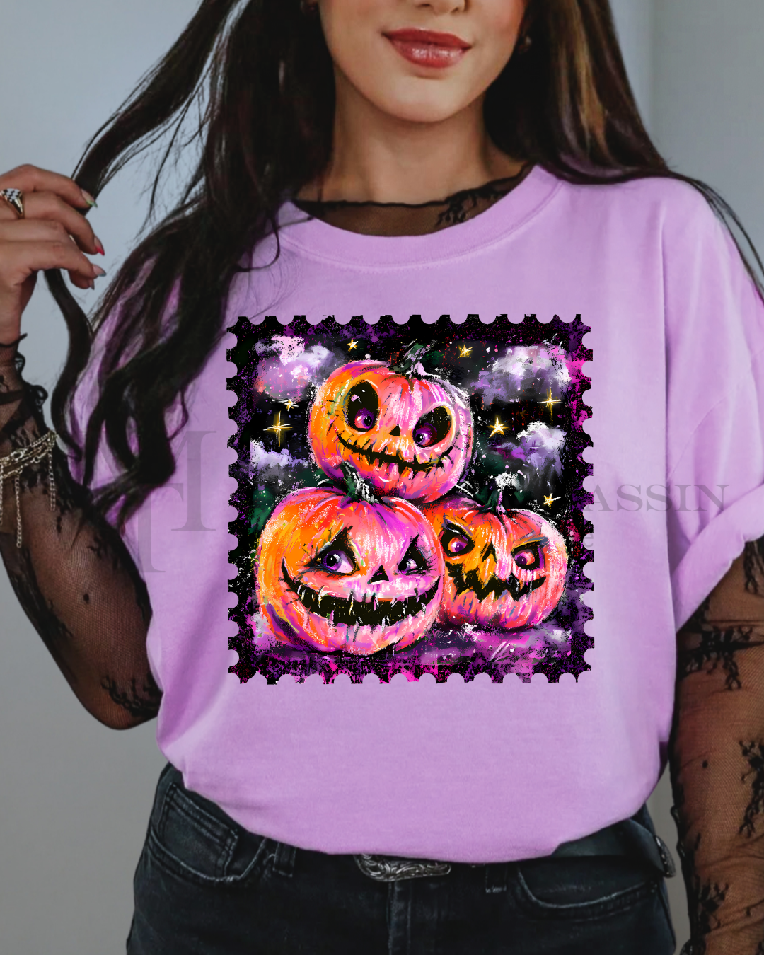 Pumpkin Head Trio (Made to Order)