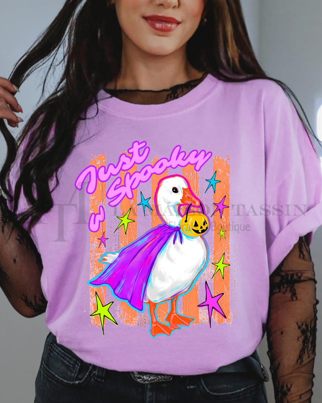 Spooky Goose Tee (Made to Order)