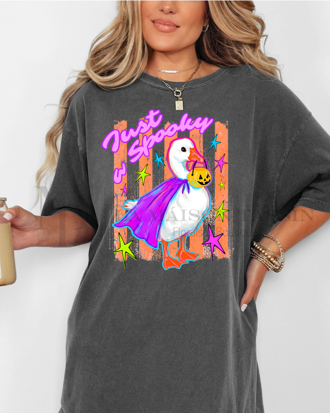 Spooky Goose Tee (Made to Order)