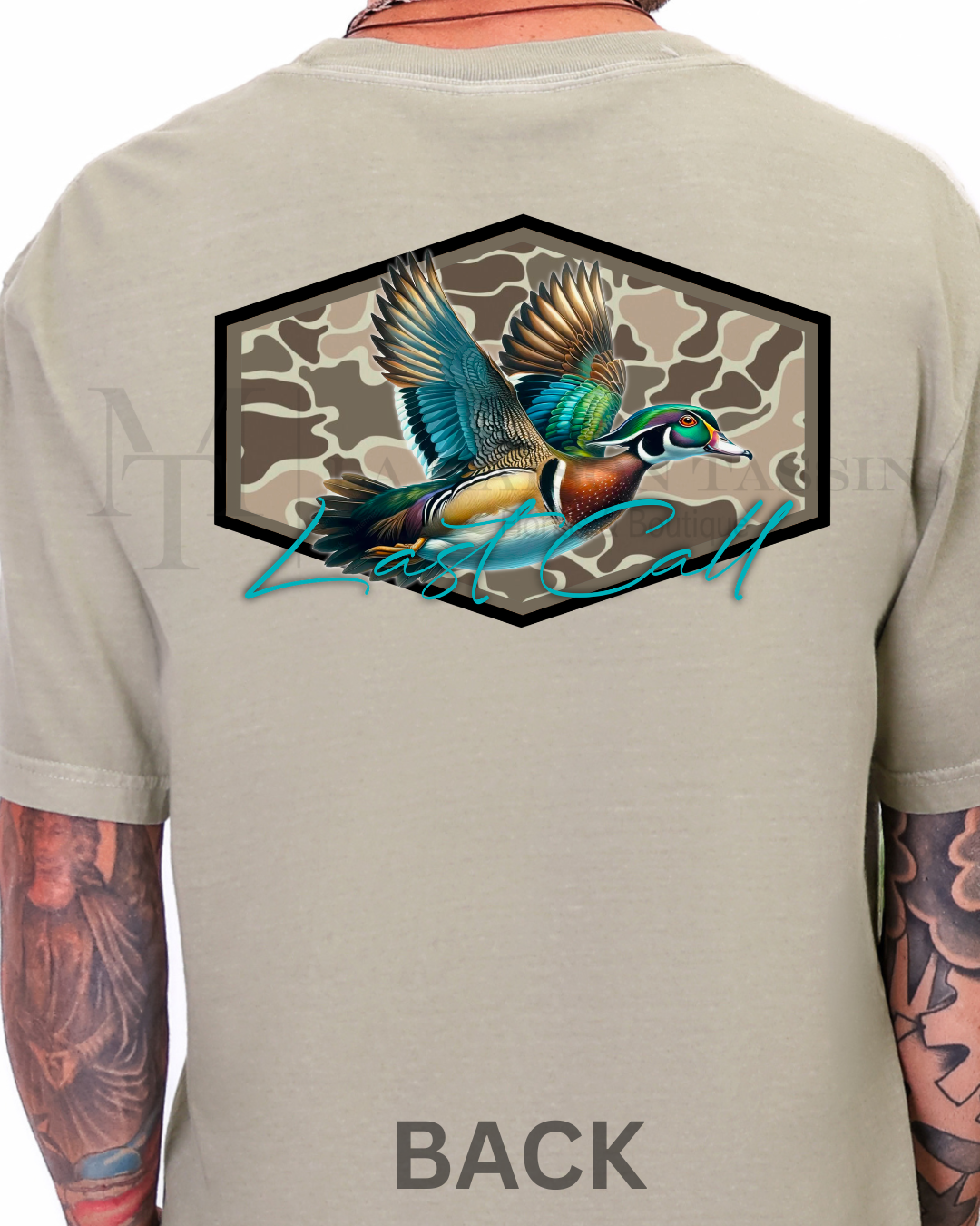 Last Call Waterfowl Tee (Made to Order)