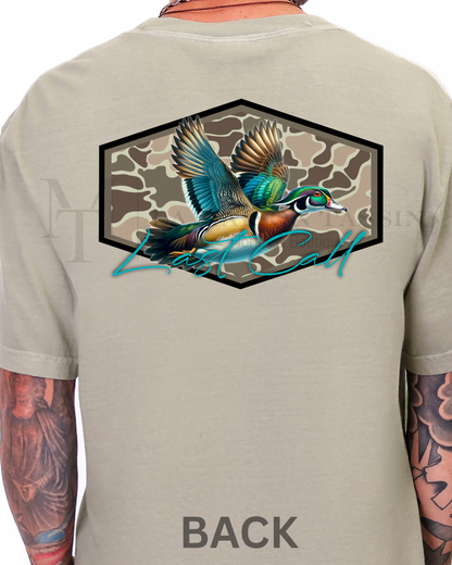 Last Call Waterfowl Tee (Made to Order)