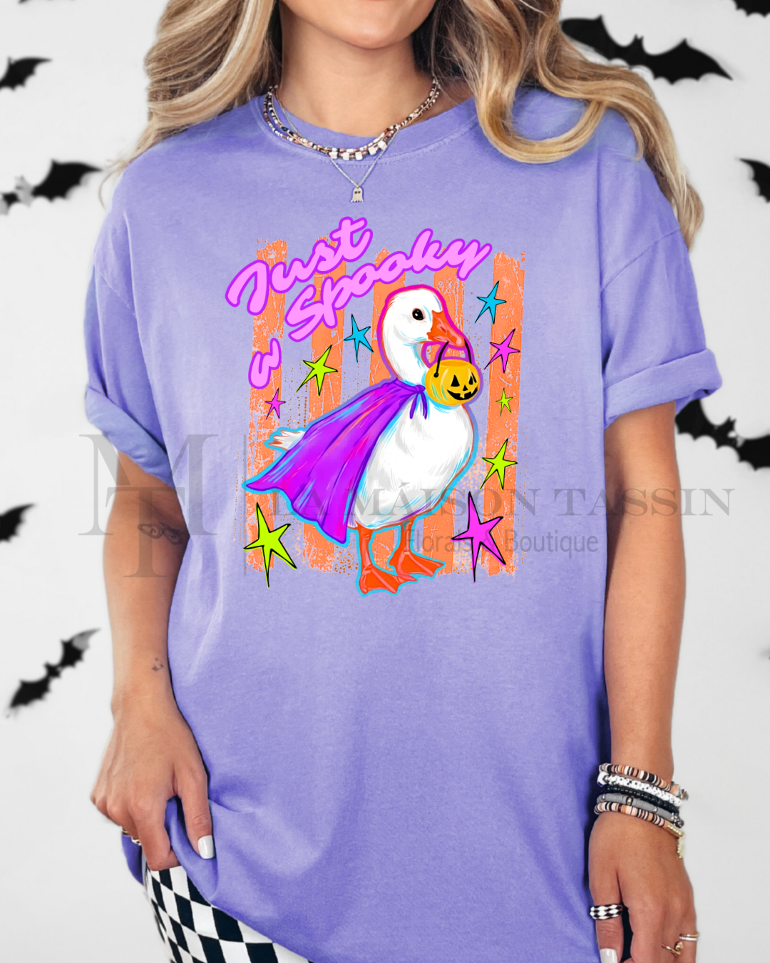 Spooky Goose Tee (Made to Order)
