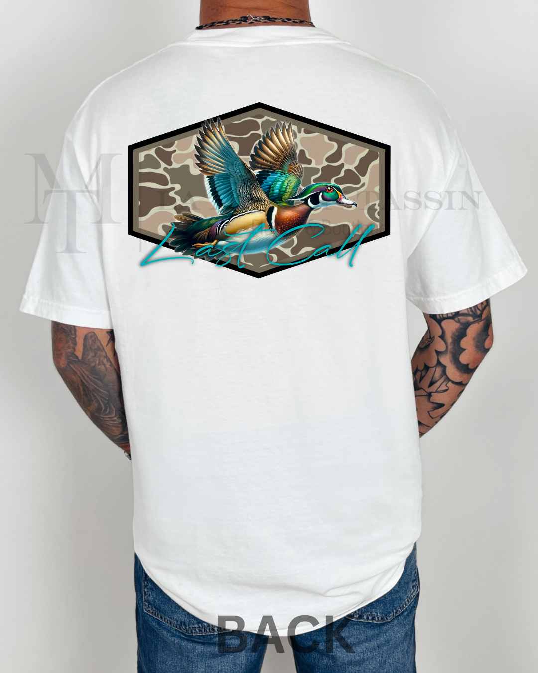 Last Call Waterfowl Tee (Made to Order)