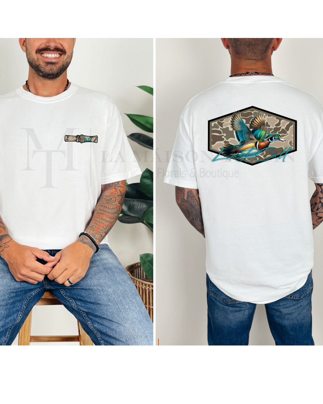 Last Call Waterfowl Tee (Made to Order)