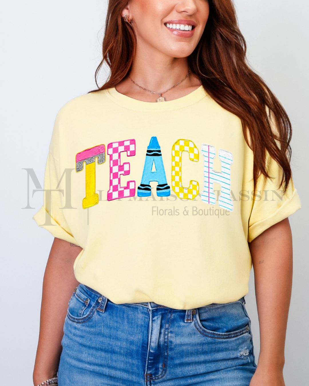 Crayon & Kindness Tee (Made to Order)