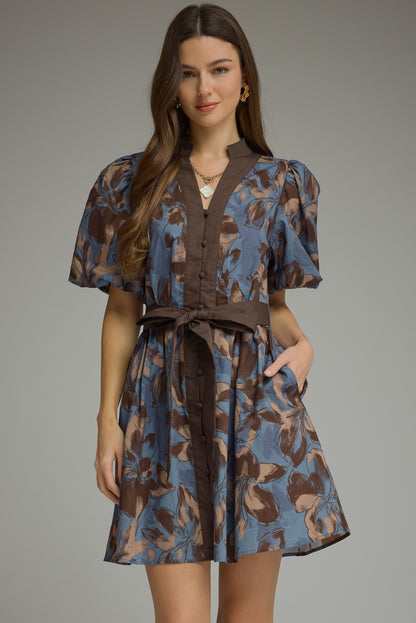 Cocoa Skies Dress