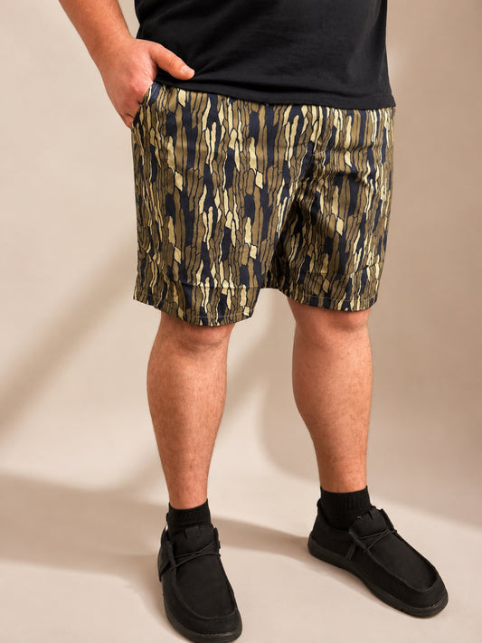 Bayou Brush Shorts - Adult